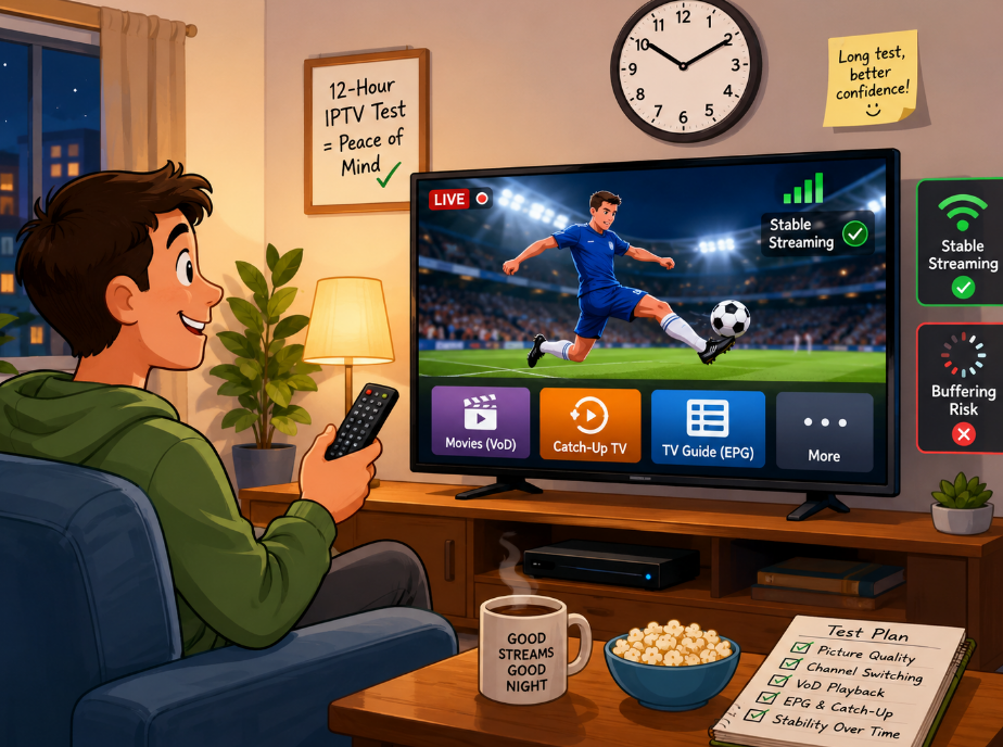Wieso 12 Stunden IPTV Test Wichtig Sind.png Wieso 12 Stunden IPTV Test Wichtig Sind.png